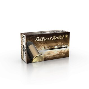 Malorážkové náboje HV Sellier & Bellot® / .22 LR / 2,6 g / 50 ks