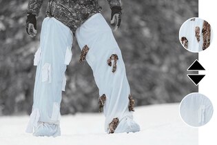 Maskovací kalhoty Snow Legs Ghosthood®