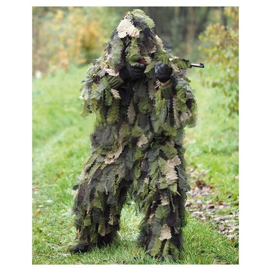 Maskovací oblek “Hejkal“ Ghillie Suit OAK LEAF 3D Mil-Tec® - woodland