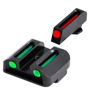 Mířidla FO / Fiber-Optic Truglo® pro Glock® 9 mm