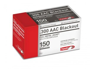 Náboje FMJ Aguila® / 300 AAC Blackout / 154 grs / 50 ks