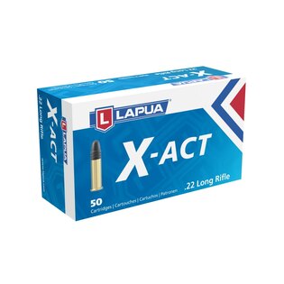 Náboje X-ACT Lapua® / 22 LR / 40 grs / 50 ks
