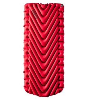 Nafukovací karimatka Insulated Static V™ Luxe Klymit® - červená