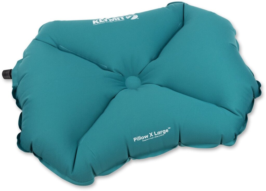 Nafukovací polštář Pillow X Large Klymit® - Teal
