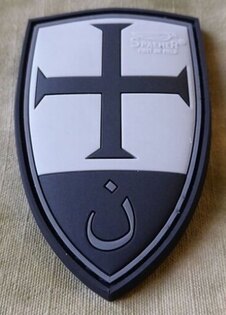 Nášivka JTG® Crusader Shield