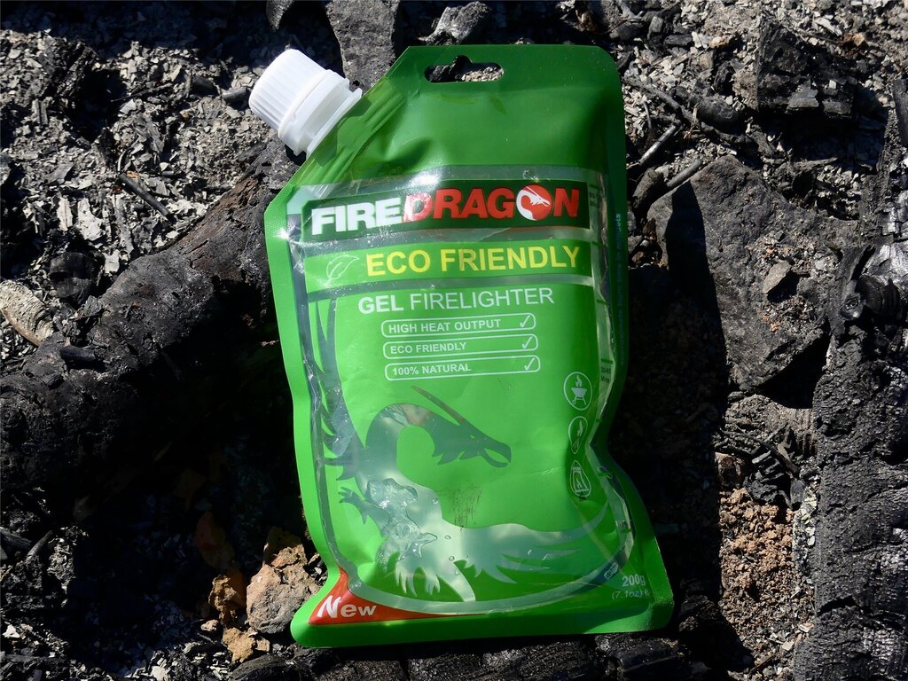 Netoxické palivo FireDragon Gel BCB® v sáčku, 200 ml