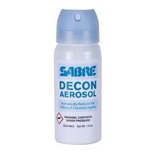 Neutralizující složka na sprej SABRE RED® Decon Aerosol