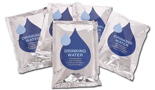 Nouzové balení pitné vody 5×100 ml MSI®