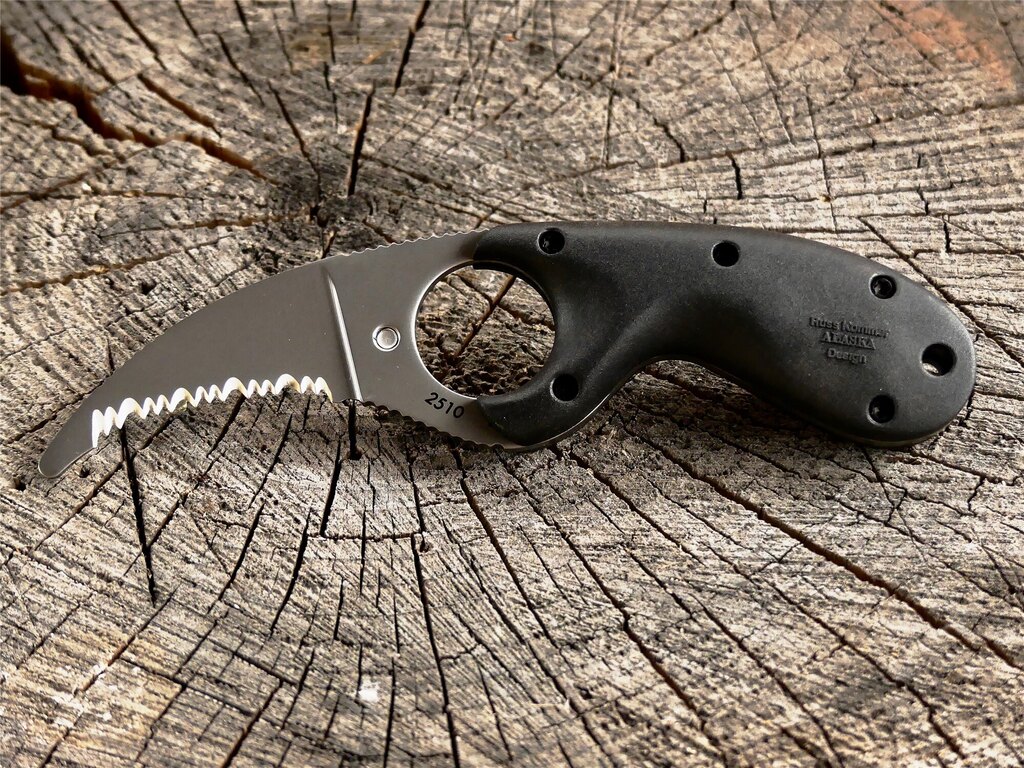Nůž Bear Claw™ CRKT® - černý