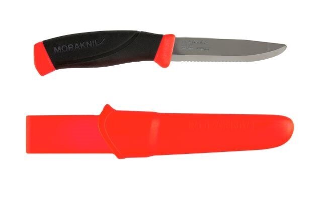 Nůž outdoor Companion F Rescue MORAKNIV® - červený