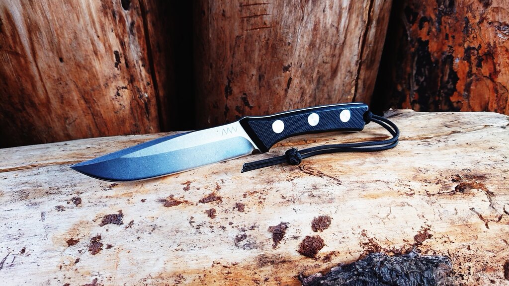 Nůž s pevnou čepelí ANV® P300