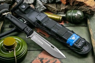 Nůž s pevnou čepelí Feldjaeger AUS 8 KIZLYAR SUPREME®