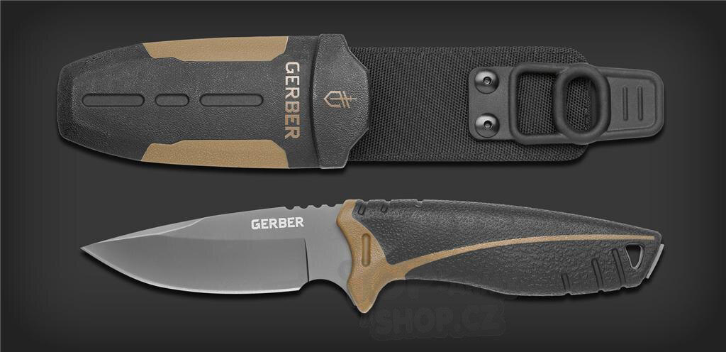Nůž s pevnou čepelí Fixed Blade Pro GERBER® Myth™ Drop Point