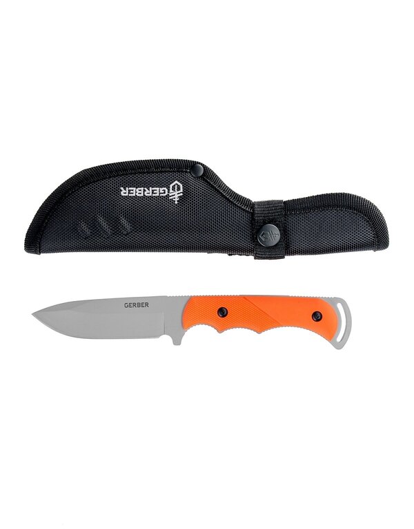 Nůž s pevnou čepelí GERBER® Freeman Guide - oranžový