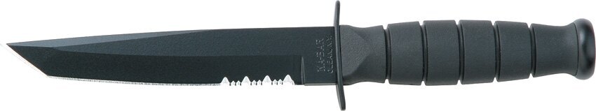 Nůž s pevnou čepelí KA-BAR® Short Tanto s kombinovaným ostřím
