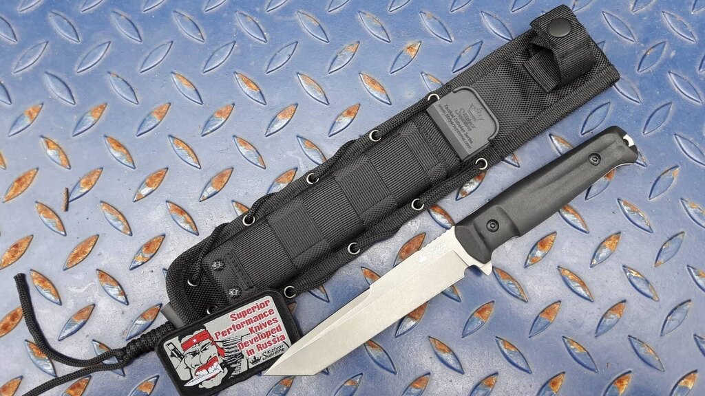 Nůž s pevnou čepelí KIZLYAR SUPREME® Aggressor D2