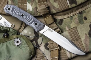 Nůž s pevnou čepelí KIZLYAR SUPREME® Enzo AUS 8