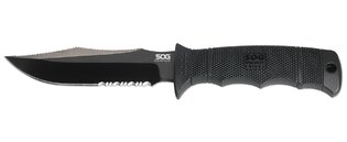 Nůž s pevnou čepelí SOG® Seal Pup Elite, pouzdro Kydex® - černý