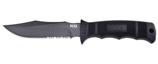 Nůž s pevnou čepelí SOG® Seal Pup, pouzdro Kydex® - černý