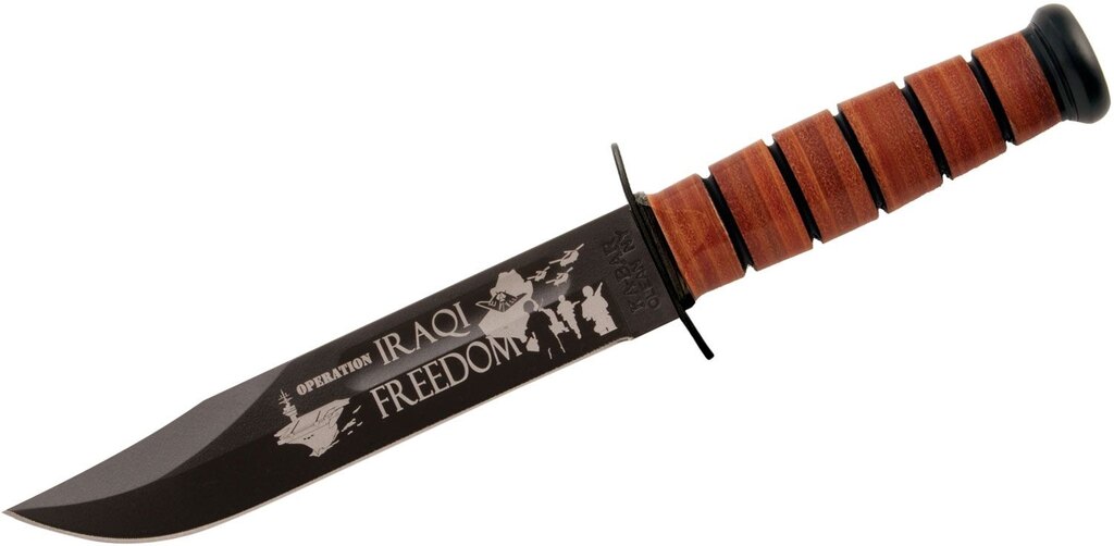 Nůž s pevnou čepelí US Army Iraqi Freedom KA-BAR®