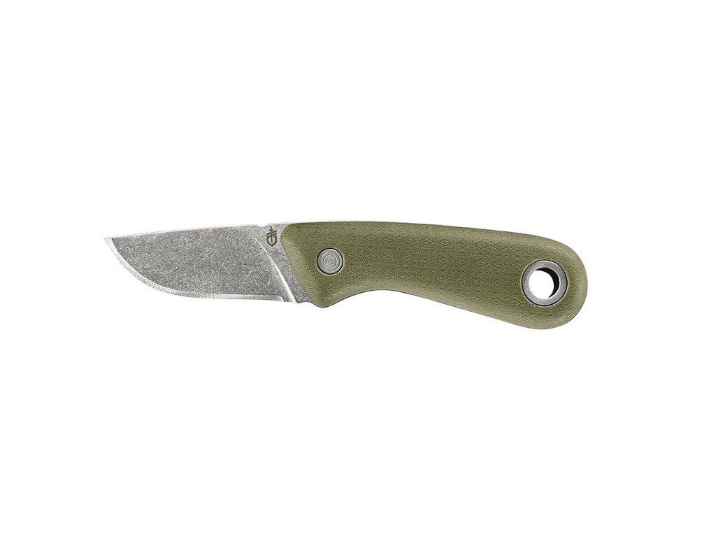 Nůž s pevnou čepelí Vertebrae Compact GERBER® - zelený
