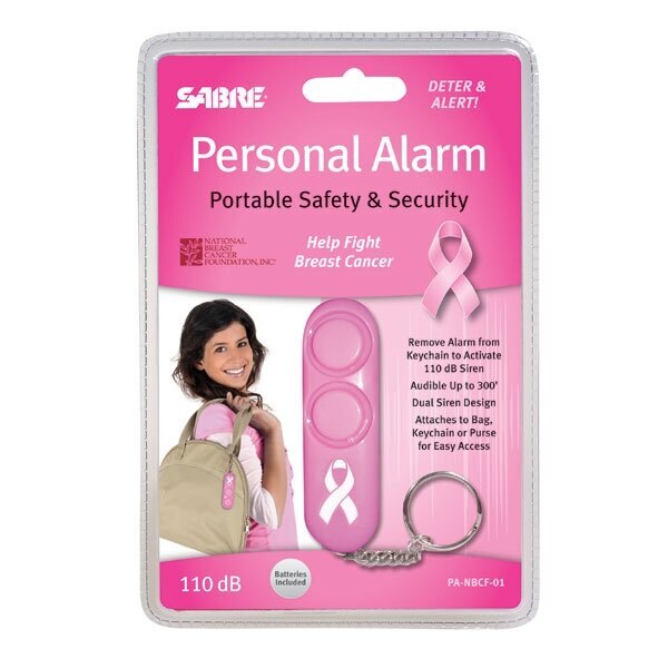 Obranný osobní alarm SABRE RED® Personal Alarm