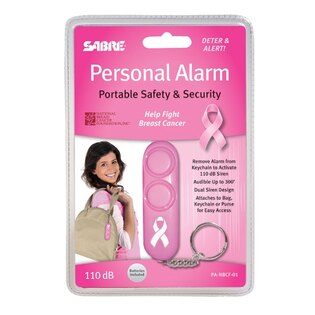 Obranný osobní alarm SABRE RED® Personal Alarm