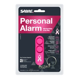 Obranný osobní Personal Alarm Sabre Red®