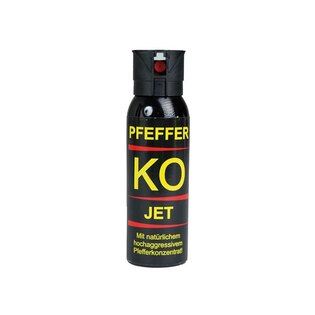 Obranný pepřový sprej Klever® KO JET 100 ml
