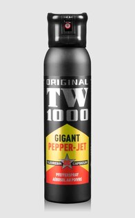 Obranný sprej Gigant Pepper - Jet TW1000® / 150 ml