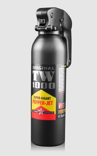 Obranný sprej Super Gigant Pepper - Jet TW1000® / 400 ml