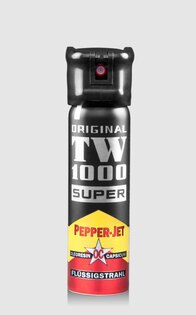 Obranný sprej Super Pepper - Jet TW1000® / 75 ml
