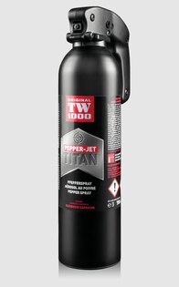Obranný sprej Titan Pepper - Jet TW1000® 750 ml