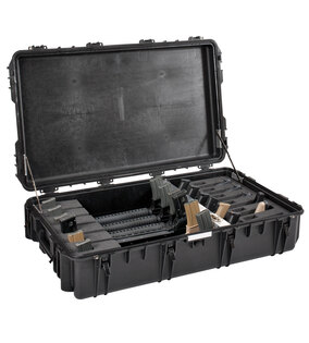 Odolný vodotěsný kufr na 6 pušek 10826 Explorer Case®, s pěnou