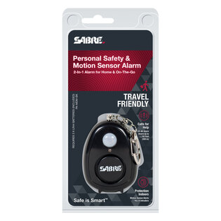 Osobní alarm s detektorem pohybu Sabre Red®