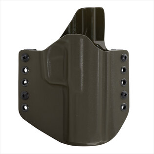 OWB Arex Delta 2 L - vnější pistolové pouzdro s polovičním SweatGuardem RH Holsters®
