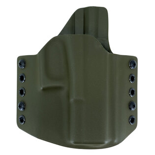 OWB Glock 19 - vnější pistolové pouzdro s polovičním SweatGuardem RH Holsters®