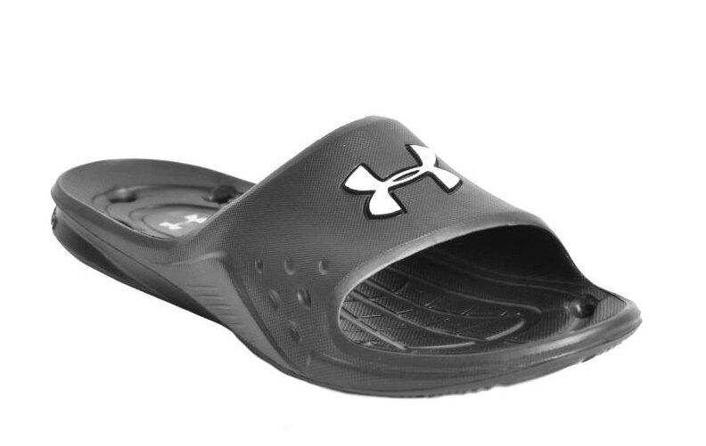 Pánské plážové pantofle UNDER ARMOUR® - černé