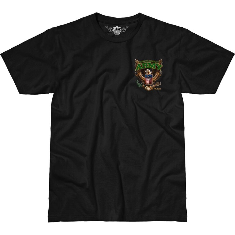 Pánské tričko 7.62 Design® Fighting Eagle - černé