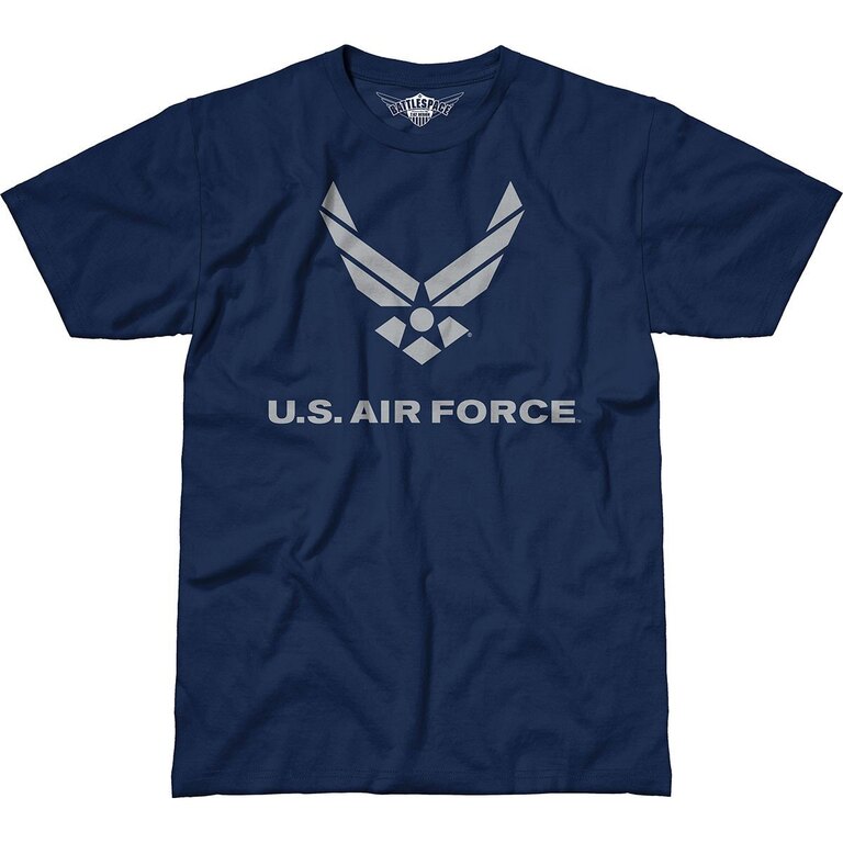 Pánské tričko 7.62 Design® US Air Force Flight - modré