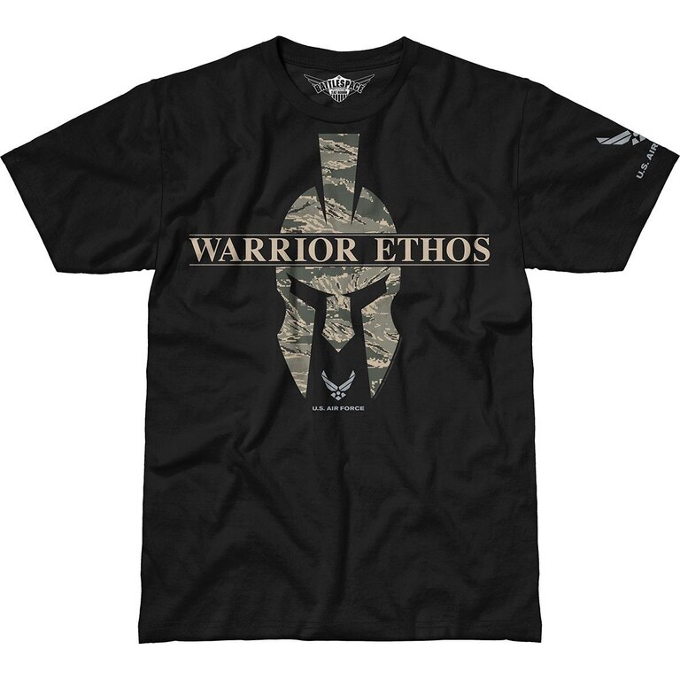 Pánské tričko 7.62 Design® US Air Force Warrior Ethos - černé