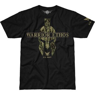 Pánské tričko 7.62 Design® US Navy Warrior Ethos - černé