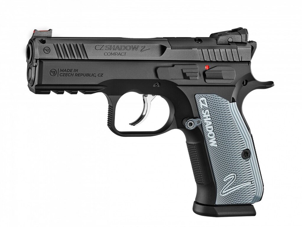 Pistole CZ Shadow 2 Compact / ráže 9×19 CZUB®