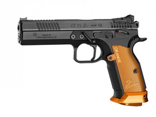 Pistole CZ TS2 Orange / ráže 9x19 CZUB®