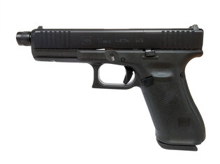 Pistole Glock 17 Gen5 FS MOS se závitem M13,5×1 / ráže 9×19