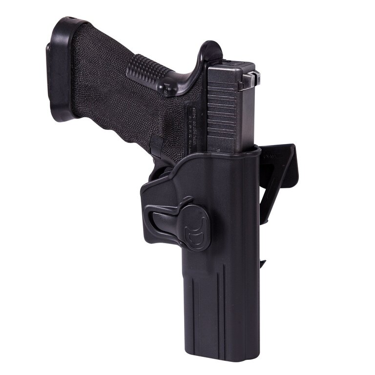 Pistolové MOLLE pouzdro s pojistkou Helikon-Tex® Glock 17 - černé