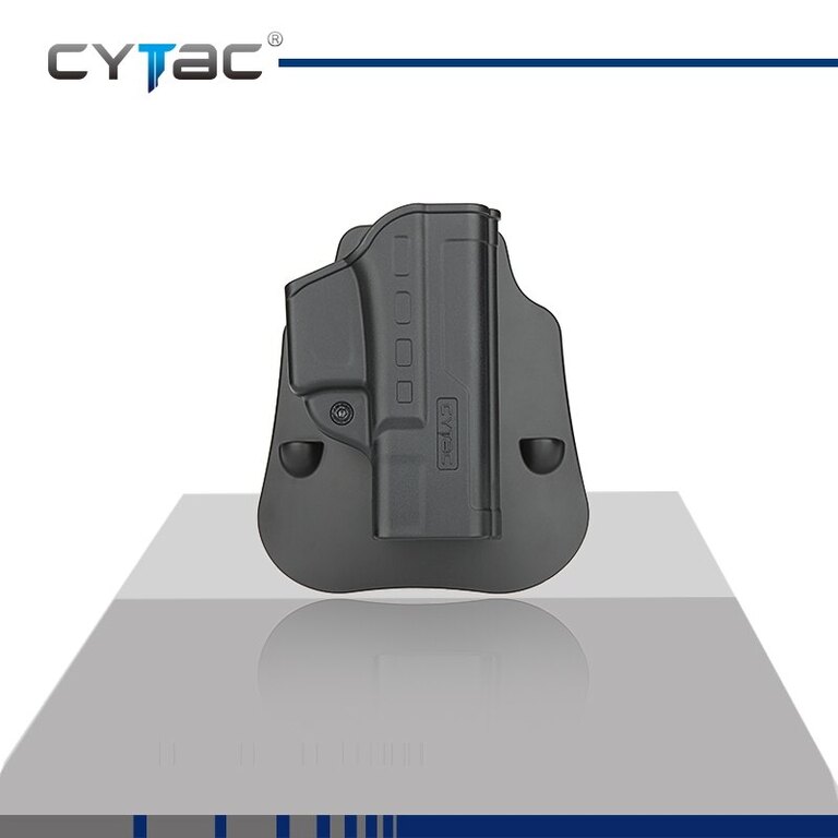 Pistolové pouzdro Fast Draw Cytac® Glock 19 - černé