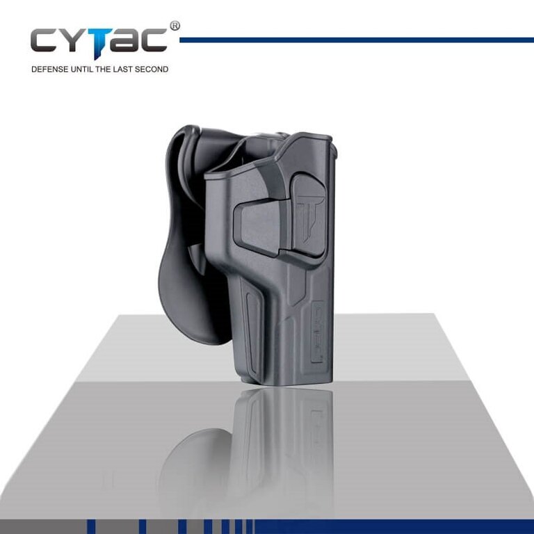 Pistolové pouzdro R-Defender Gen3 Cytac® Glock 34 - černé