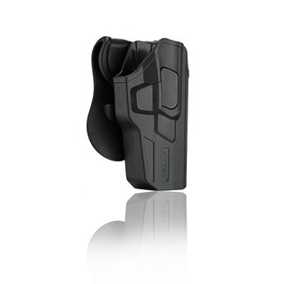 Pistolové pouzdro R-Defender Gen3 Cytac® Smith&Wesson Bodyguard .380 Crimson Trace - černé
