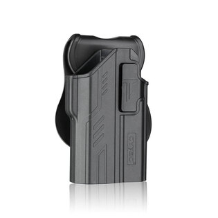 Pistolové pouzdro R-Defender na Glock 17 se svítilnou Cytac®